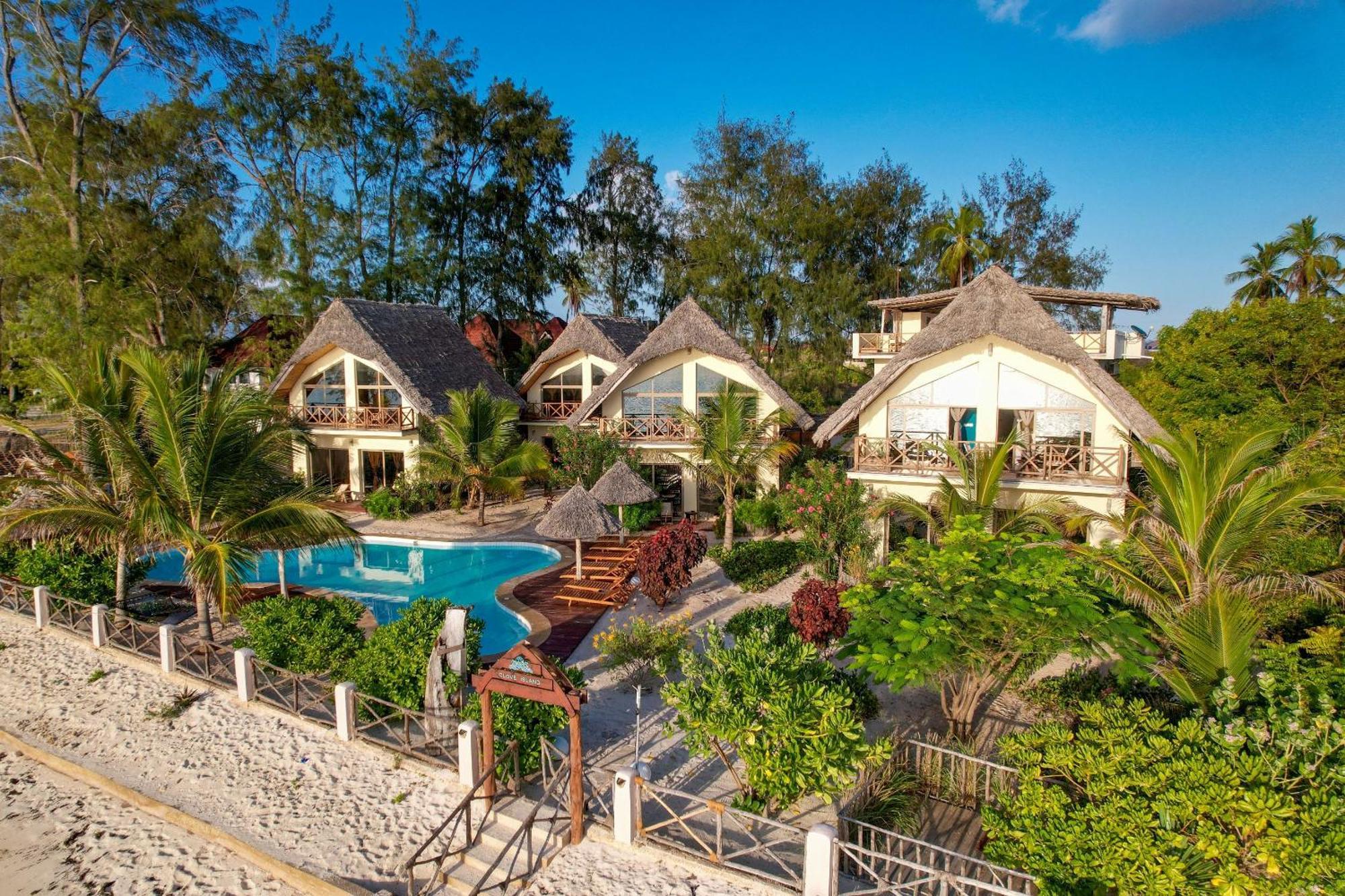Clove Island Villas & Spa Makunduchi Exterior foto